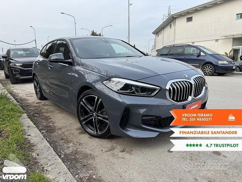 Usata BMW 118 M Sport 140 CV (102 kW) 2019 Grigio Utilitaria