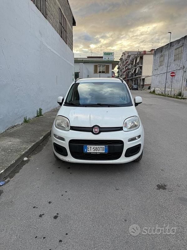 Usata Fiat Panda 70 CV (51 kW) 2014 Bianco Utilitaria