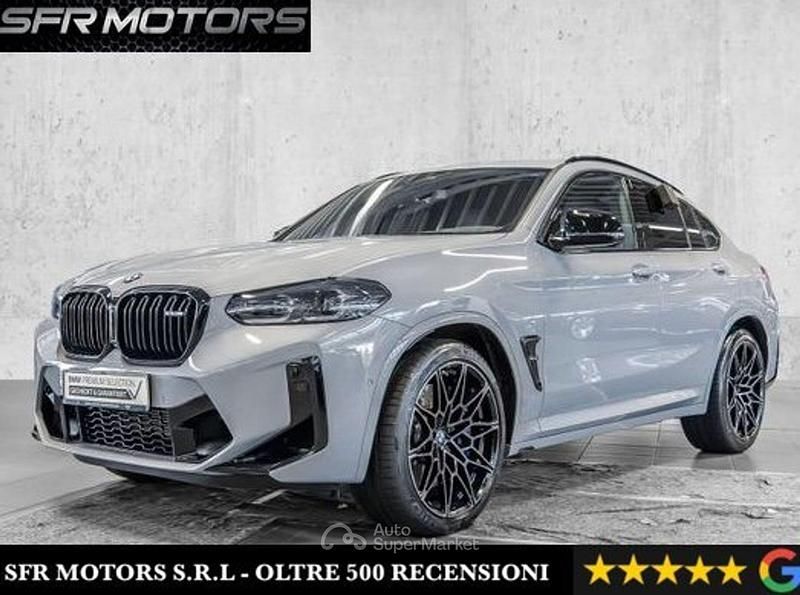 Usata BMW X4 M Competition Edition 510 CV (375 kW) 2024 Grigio SUV