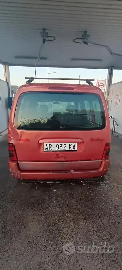 Usata Citroën Berlingo 75 CV (55 kW) 1997 Rosso Monovolume