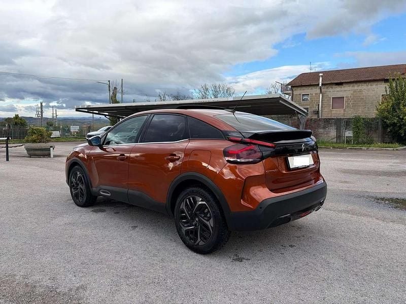 Usata Citroën C4 Shine 131 CV (96 kW) 2021 Marrone Berlina