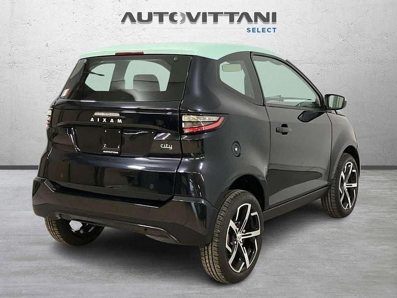 Nuova Aixam City 2026 Nero Utilitaria