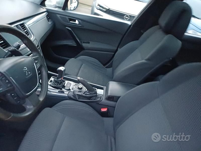 Usata Peugeot 508 115 CV (84 kW) 2014 Grigio Station wagon