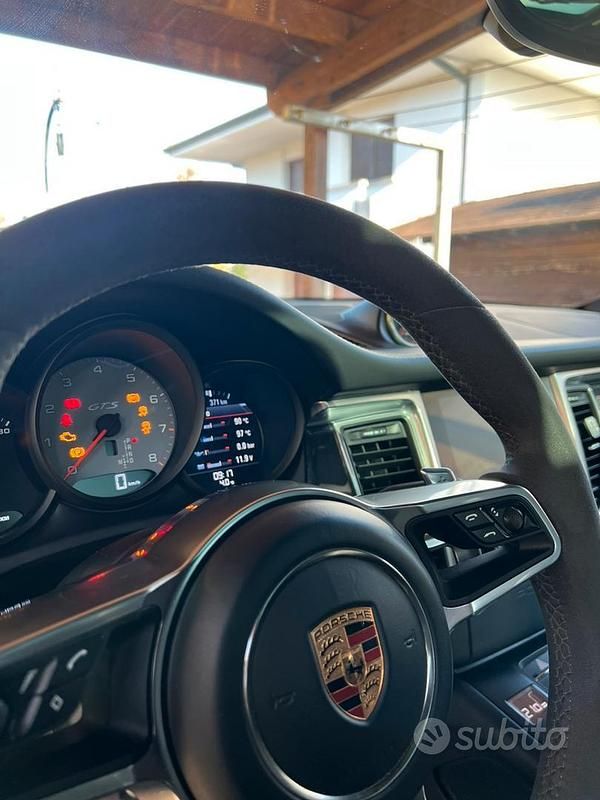 Usata Porsche Macan GTS 2018 Grigio SUV