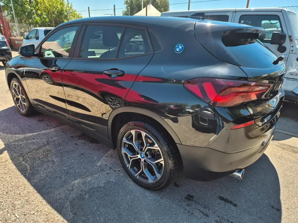 Occasion BMW X2 125 ch (91 kW) 2023 Noir SUV