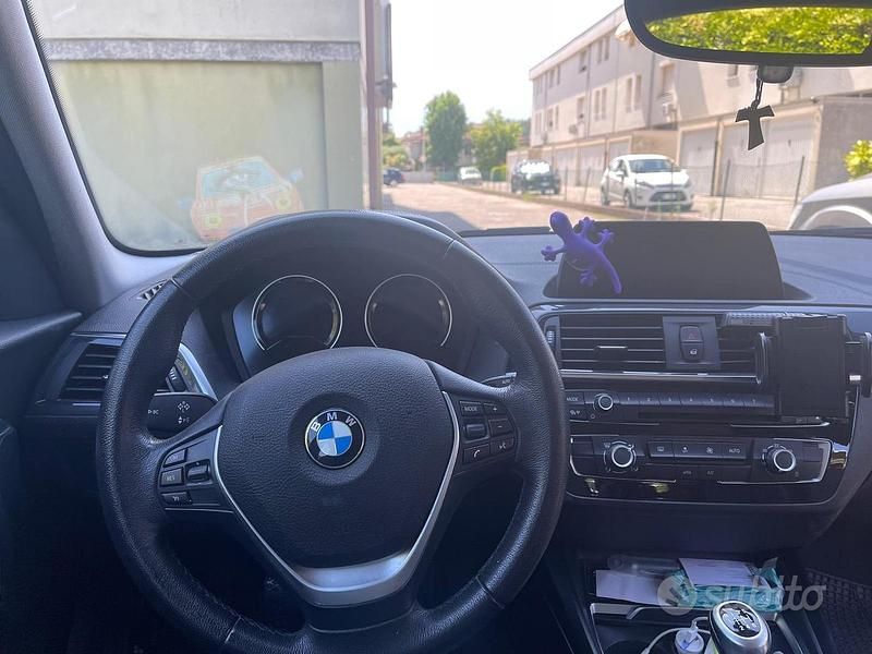 Usata BMW 118 2018 Utilitaria