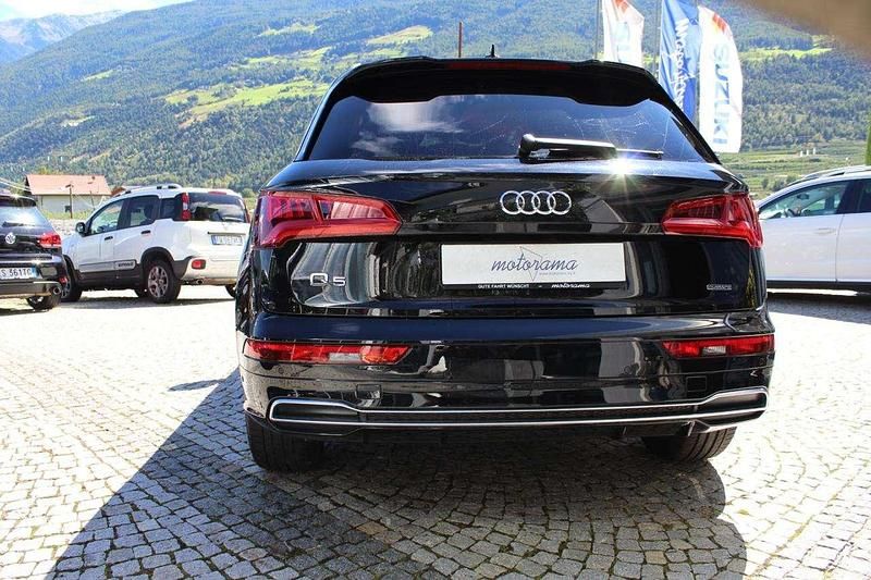 Usata Audi Q5 S-line plus 204 CV (150 kW) 2020 Nero SUV