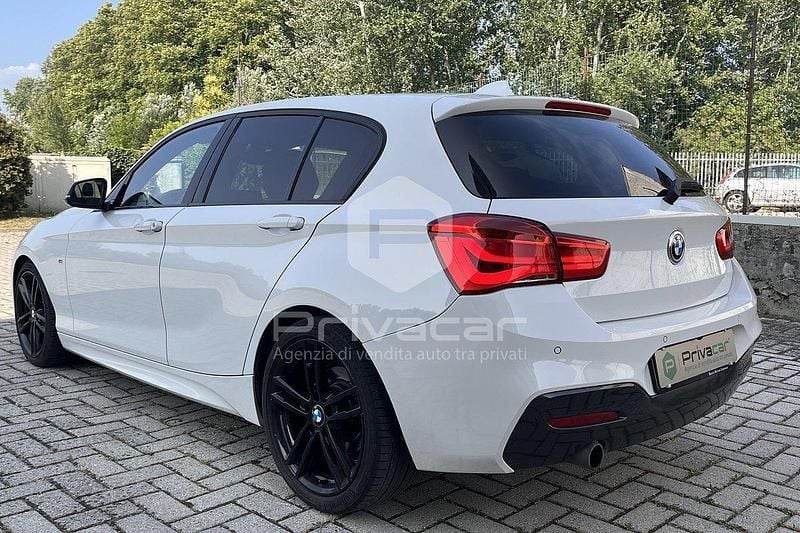 Usata BMW 118 M Sport 150 CV (110 kW) 2019 Bianco Utilitaria