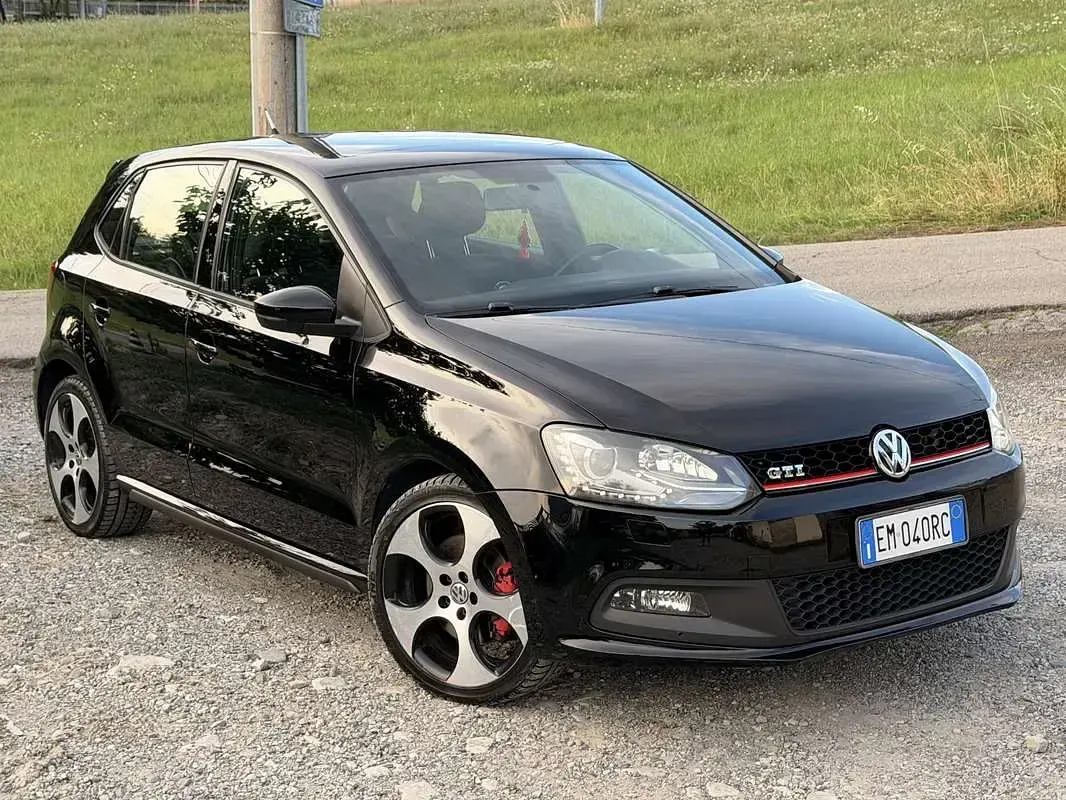 Usata VW Polo GTI 179 CV (131 kW) 2012 Utilitaria