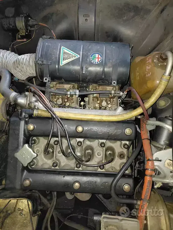Usata Alfa Romeo Alfetta GT/GTV 1970