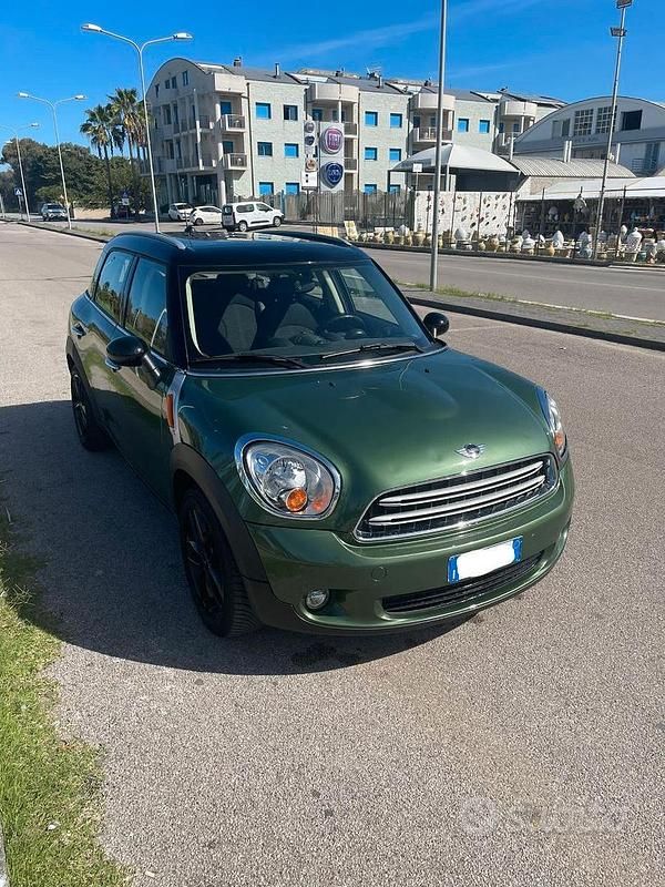 Usata Mini Cooper Countryman 111 CV (81 kW) 2014 Verde SUV