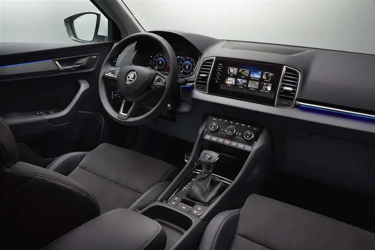Usata Skoda Karoq 150 CV (110 kW) 2020 Argento SUV