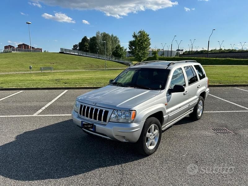 Usata Jeep Grand Cherokee 2005 Grigio SUV