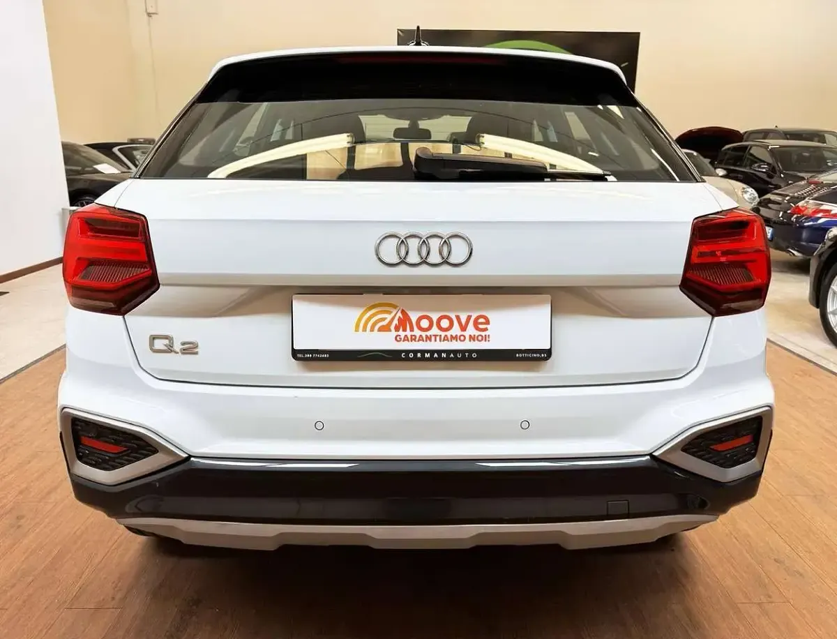 Usata Audi Q2 Admired 116 CV (85 kW) 2021 Bianco SUV