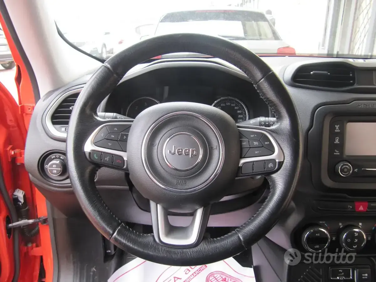 Gebraucht Jeep Renegade Limited 120 PS (88 kW) 2014 Orange SUV