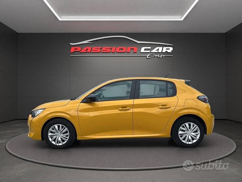 Usata Peugeot 208 Active 75 CV (55 kW) 2023 Giallo Utilitaria