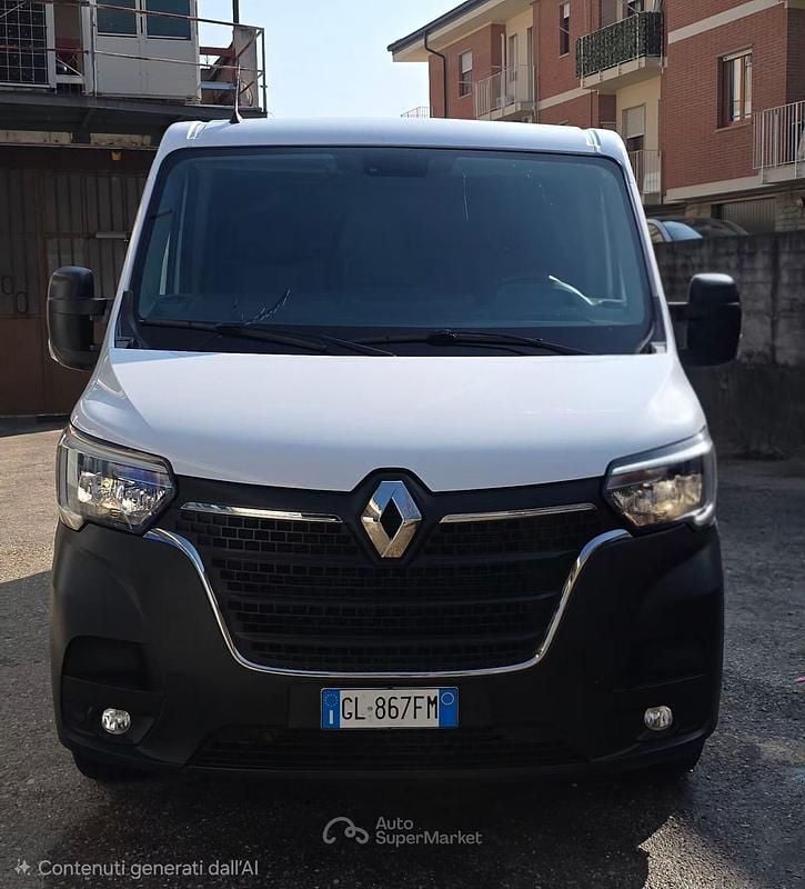 Usata Renault Master 135 CV (99 kW) 2022 Monovolume