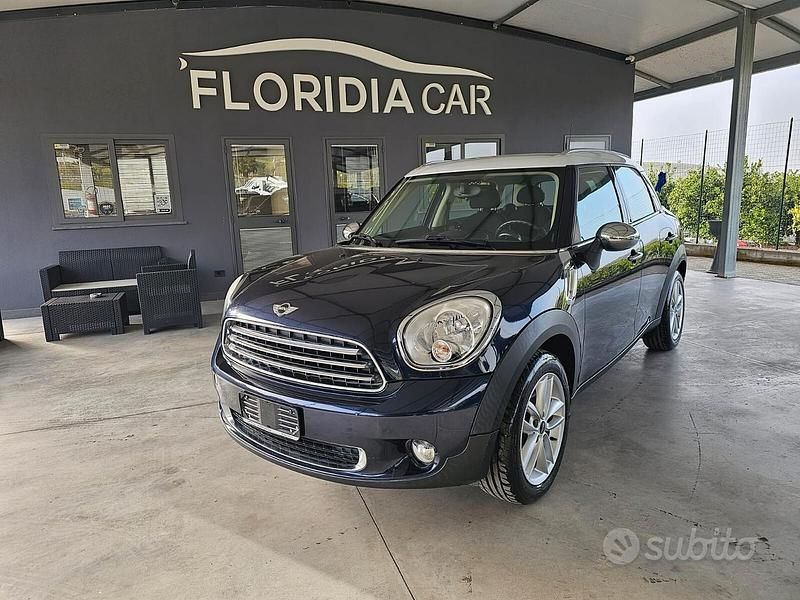 Usata Mini Countryman 122 CV (89 kW) 2014 Blu SUV