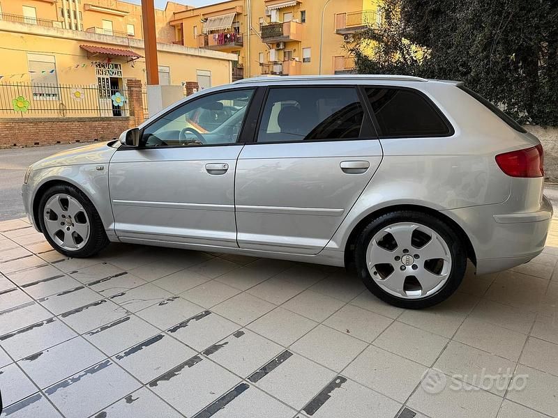 Usata Audi A3 2006 Bianco Utilitaria