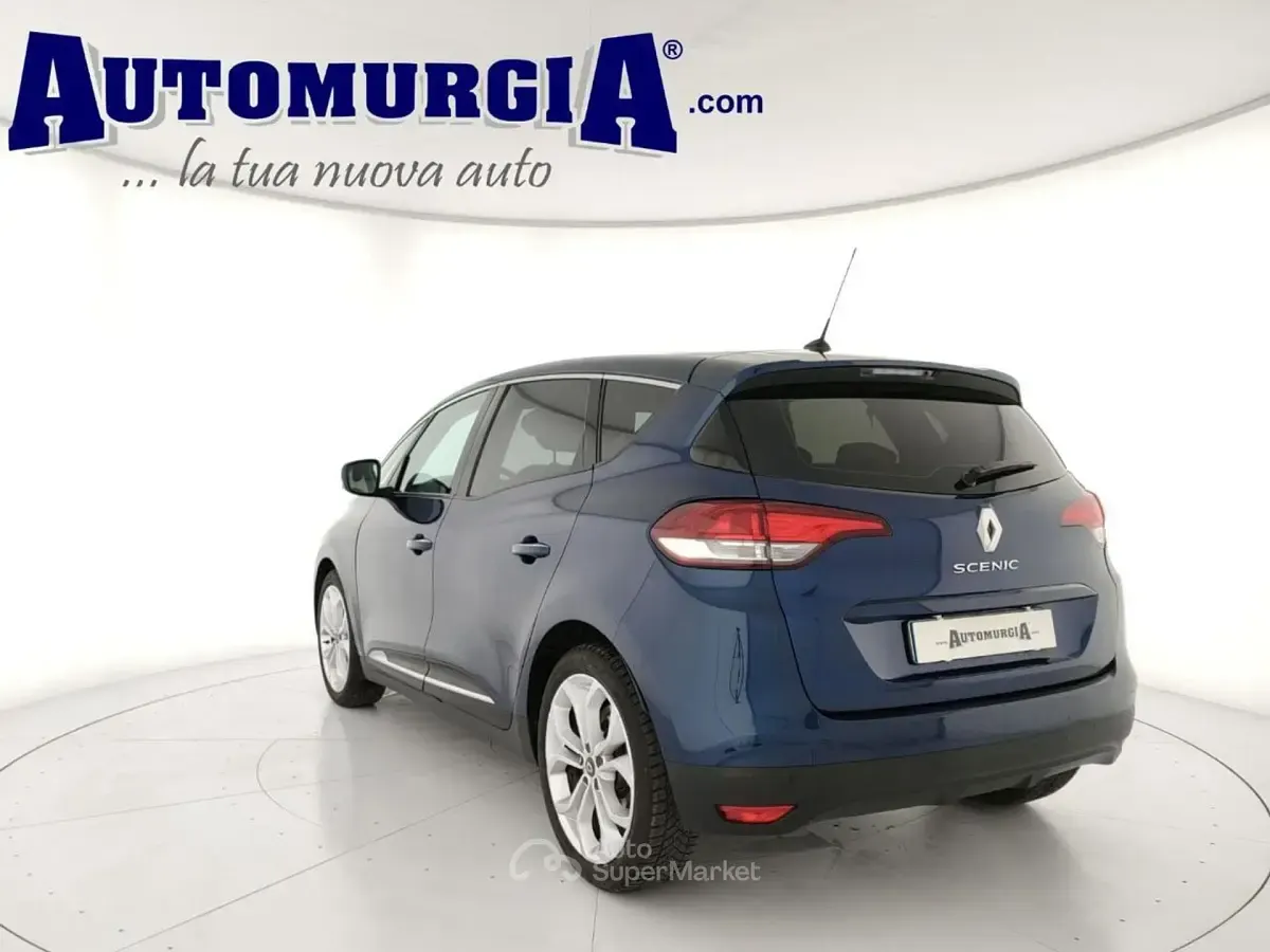 Usata Renault Scénic Intens 150 CV (110 kW) 2019 Blu Monovolume