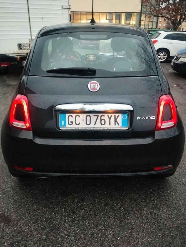 Usata Fiat 500 Sport 69 CV (50 kW) 2020 Nero Berlina