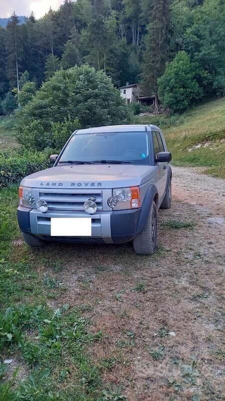 Usata Land Rover Discovery 3 190 CV (139 kW) 2006 Grigio SUV