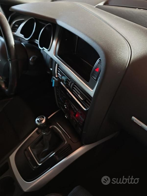 Usata Audi A5 S-Line 170 CV (125 kW) 2011 Bianco Coupé