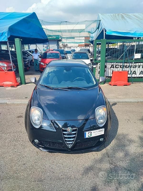 Usata Alfa Romeo MiTo Progression 85 CV (62 kW) 2013 Nero Utilitaria