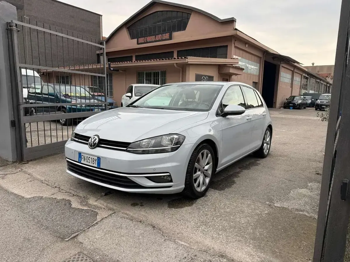 Usata VW Golf VII Executive 125 CV (91 kW) 2018 Other Berlina