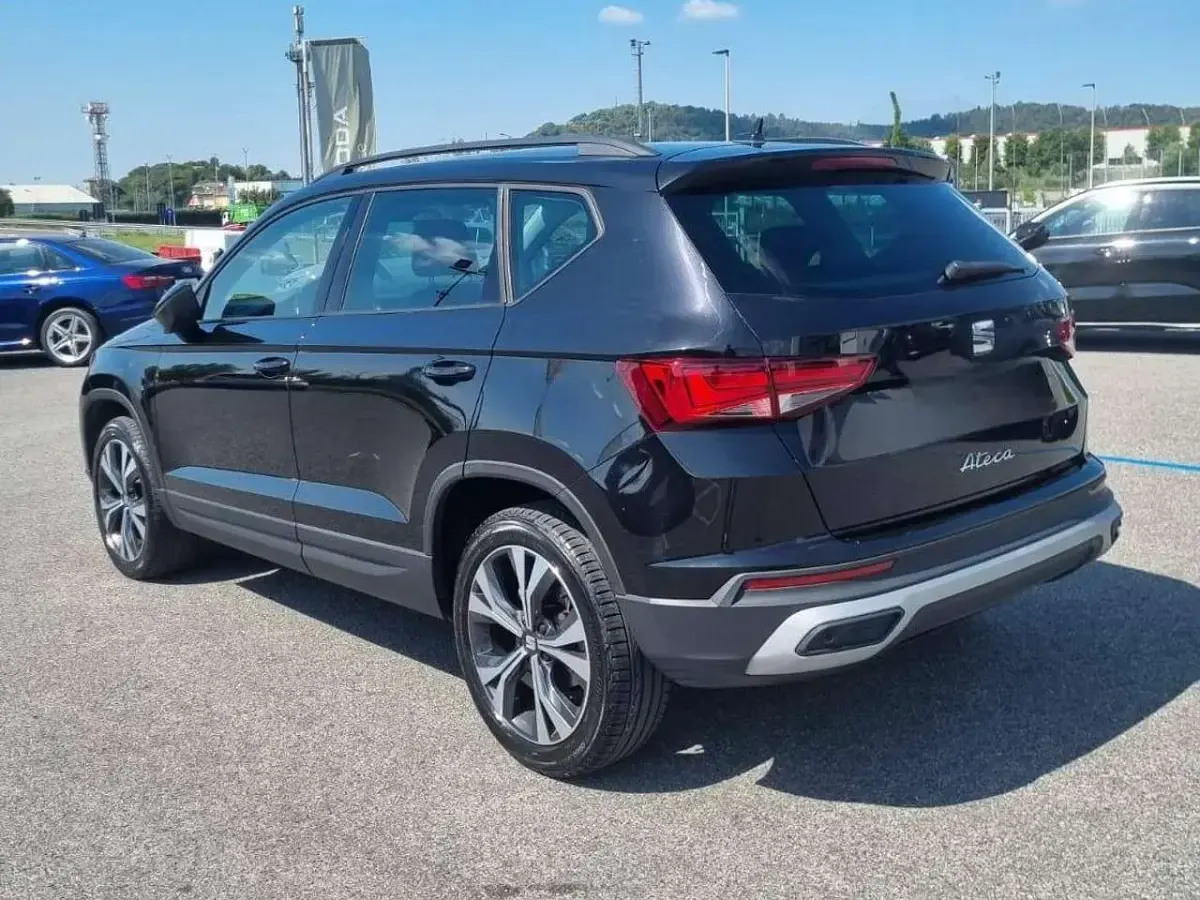 Usata Seat Ateca Black Edition 150 CV (110 kW) 2024 Other SUV