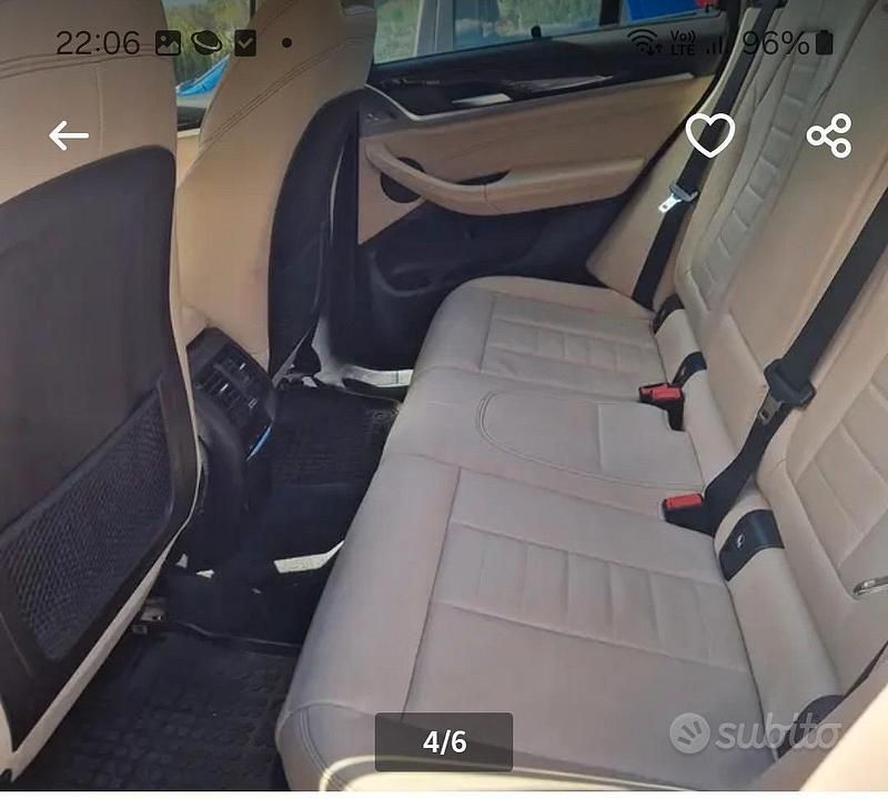 Usata BMW X3 Luxury Line 2018 Grigio SUV