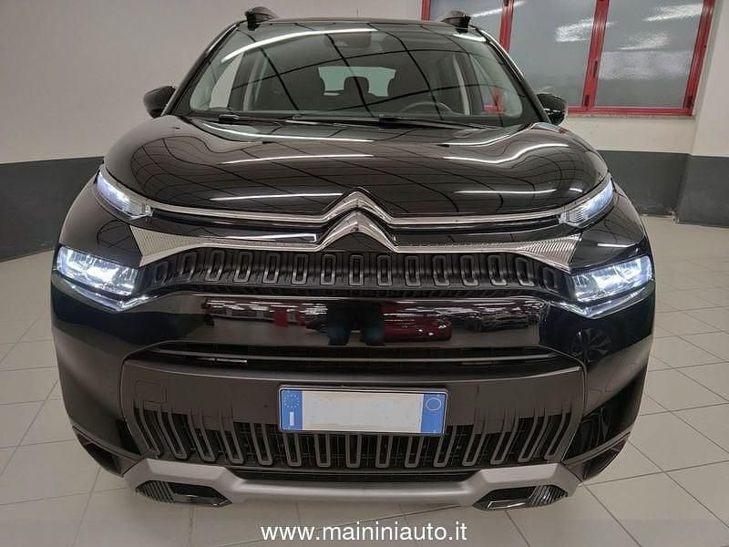 Begagnad Citroën C3 Aircross 131 HK (96 kW) 2024 Svart SUV