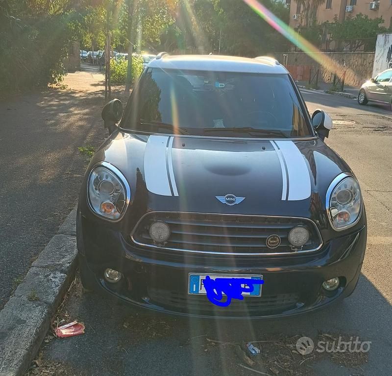 Käytetty Mini Countryman 111 HP (81 kW) 2011 Sininen Katumaasturi