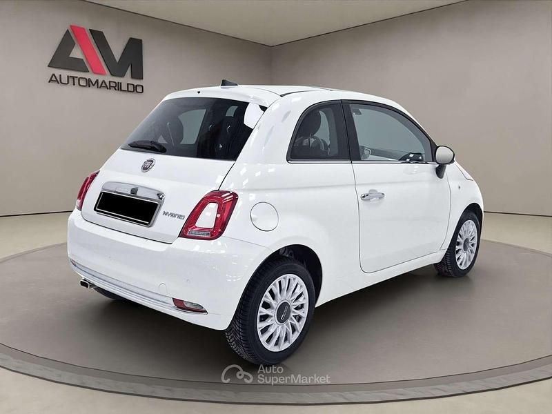 Usado Fiat 500 Dolcevita 70 CV (51 kW) 2024 Blanco Utilitario