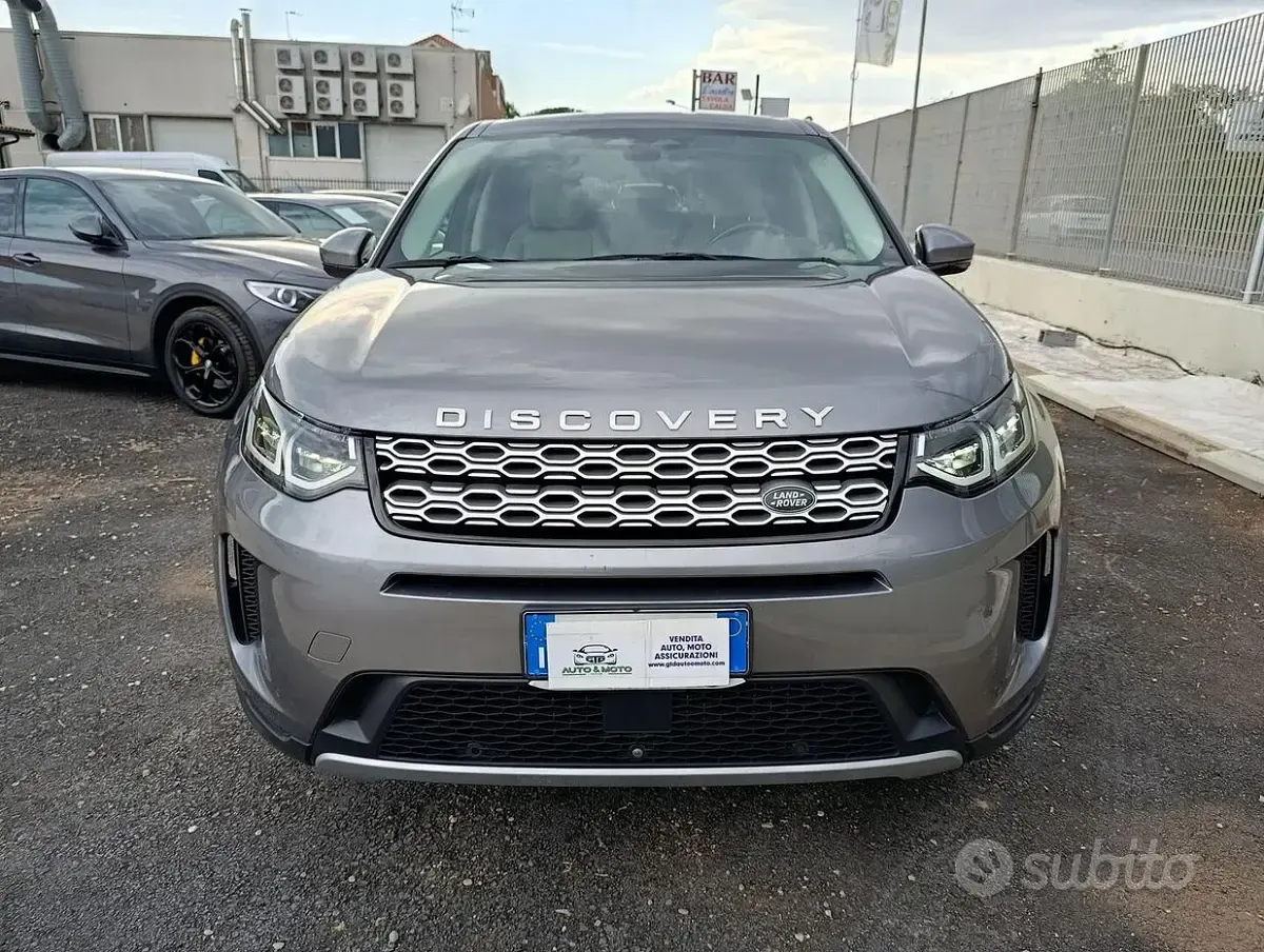 Usata Land Rover Discovery Sport SE 163 CV (119 kW) 2021 Grigio SUV