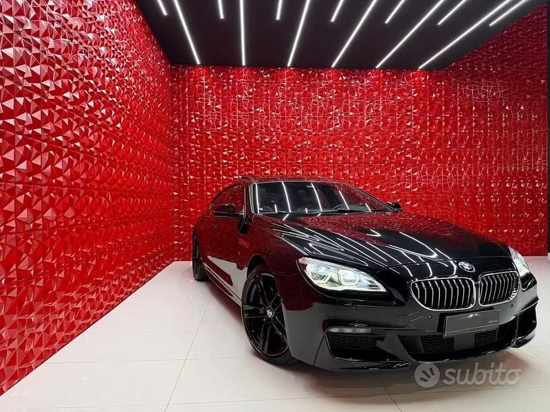 Usata BMW 640 M Sport 313 CV (230 kW) 2016 Nero Coupé
