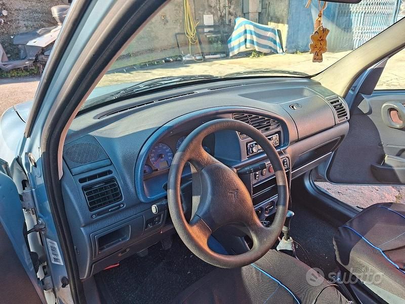 Usata Citroën Berlingo 69 CV (50 kW) 2001 Blu Monovolume