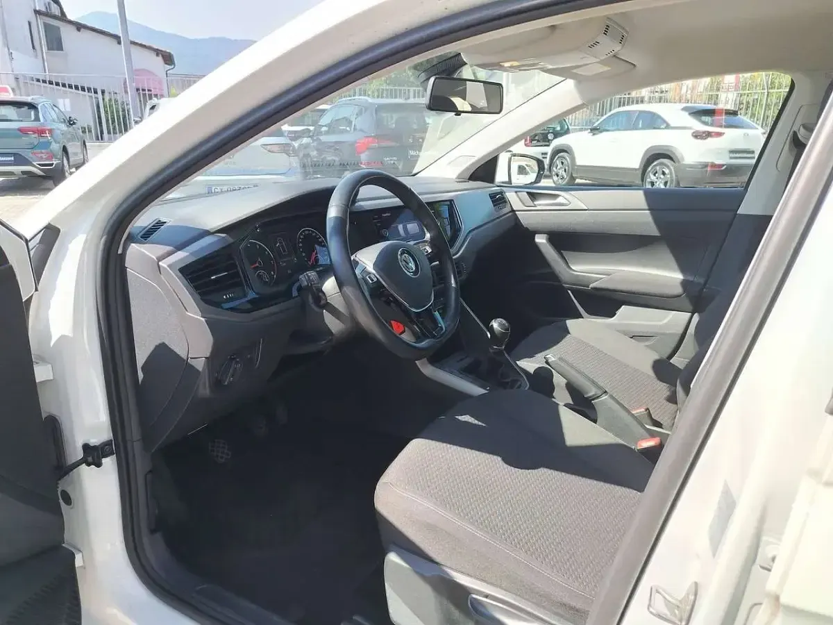 Usata VW Polo Comfortline 80 CV (58 kW) 2019 Other Utilitaria
