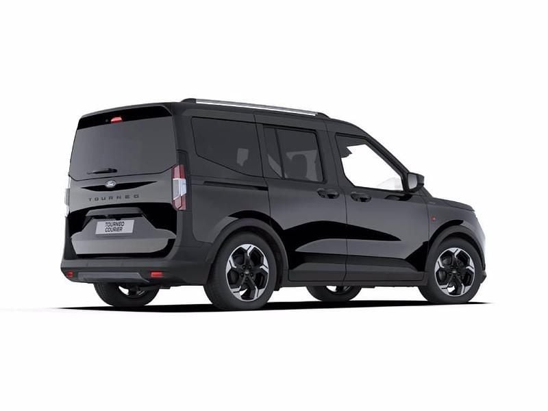 Nieuw Ford Tourneo Active 125 PK (91 kW) 2026 Zwart MPV