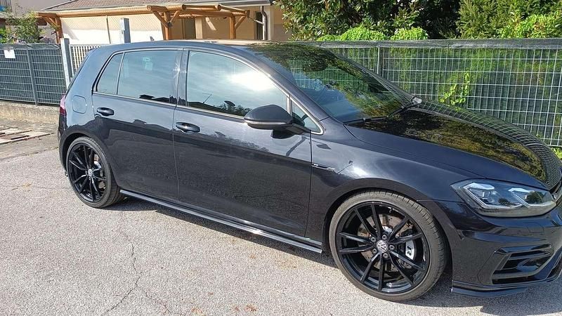 Usata VW Golf VII R 310 CV (228 kW) 2018 Nero Berlina