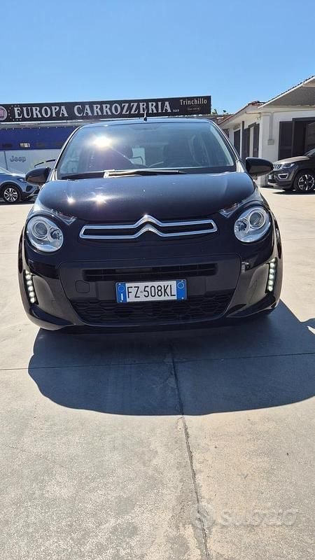 Occasion Citroën C1 72 ch (52 kW) 2019 Noir Citadine