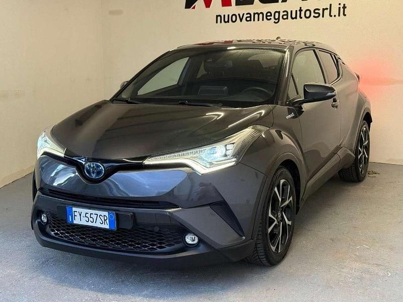 Usata Toyota C-HR Lounge 98 CV (72 kW) 2019 Grigio SUV