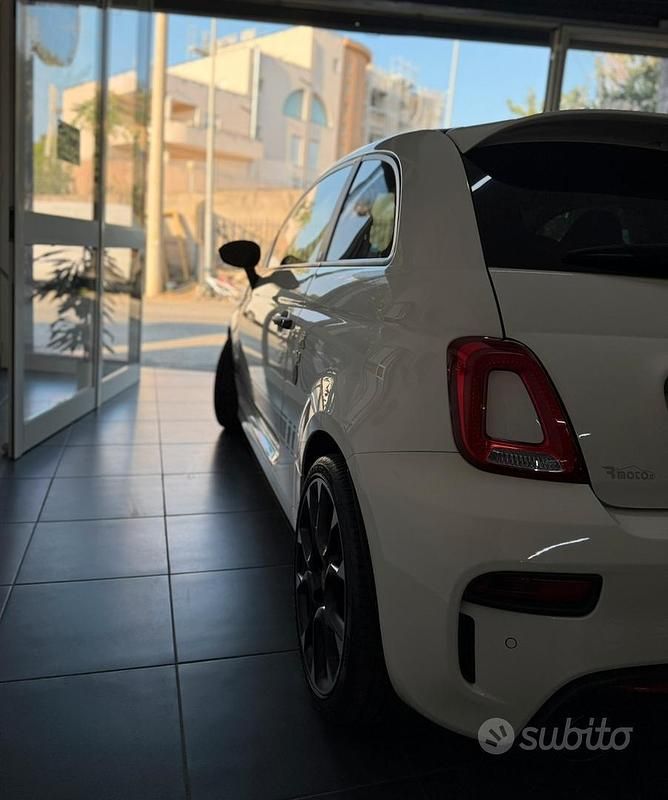 Usata Abarth 500 Competizione 180 CV (132 kW) 2019 Bianco Utilitaria