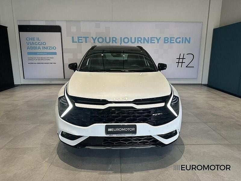 Begagnad Kia Sportage GT-Line 230 HK (169 kW) 2022 Vit SUV