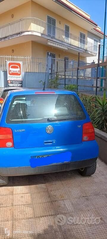 Usata VW Lupo 75 CV (55 kW) 1999 Blu Utilitaria