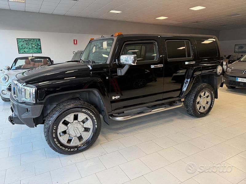 Usata Hummer H3 224 CV (164 kW) 2007 Nero SUV