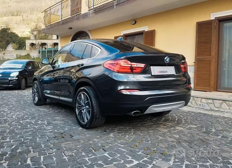 Usata BMW X4 xLine 190 CV (139 kW) 2016 Grigio SUV