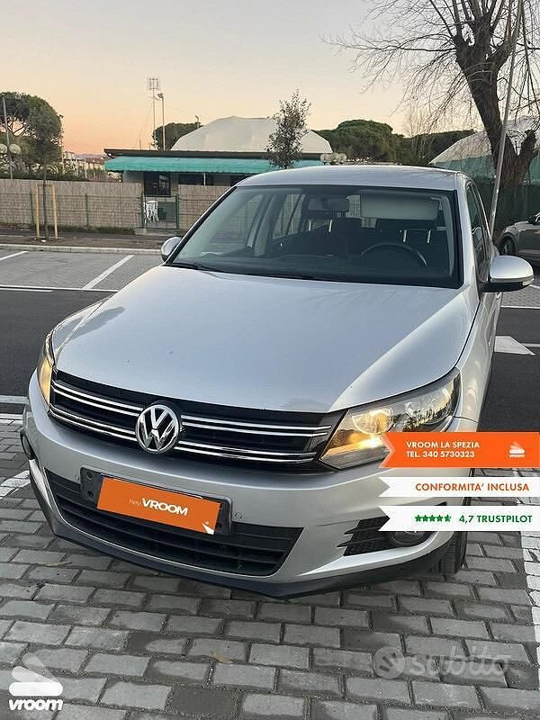Usata VW Tiguan 110 CV (80 kW) 2012 SUV