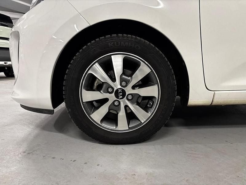 Usata Kia Picanto 67 CV (49 kW) 2016 Bianco Utilitaria