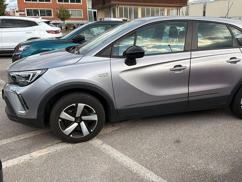 Usata Opel Crossland X Elegance 110 CV (80 kW) 2021 Grigio SUV
